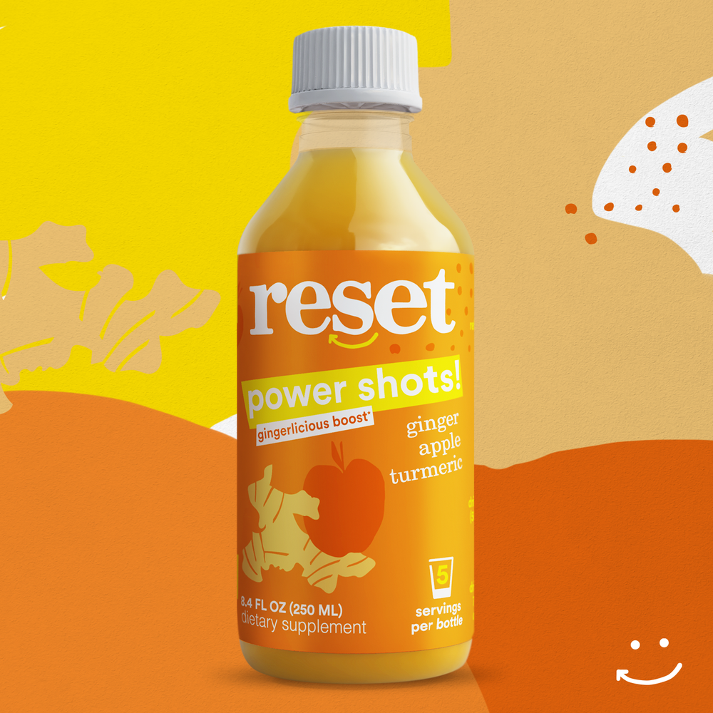 Gen Power R Shots reset shots – ginger shots